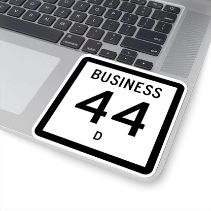 Texas Business XX-X (Texas) (Road Sign) STICKER Vinyl Kiss-Cut Decal - The Sticker Space