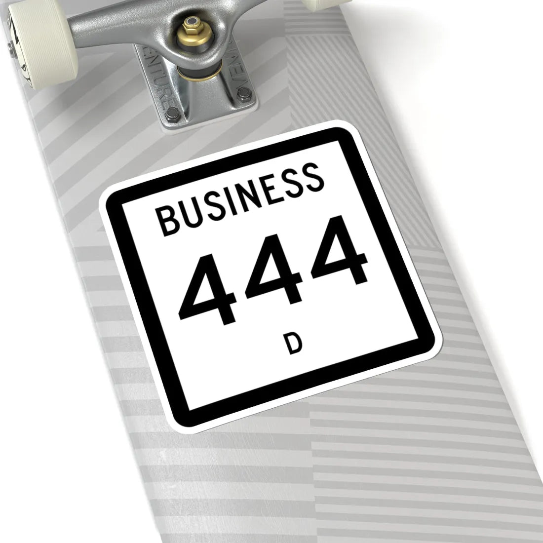 Texas Business XXX-X (Texas) (Road Sign) STICKER Vinyl Kiss-Cut Decal - The Sticker Space