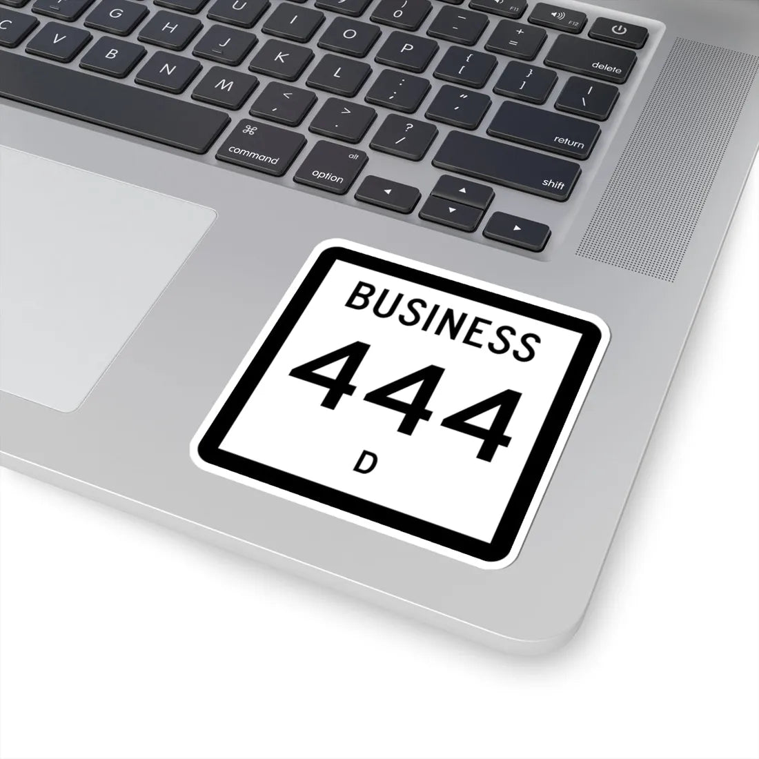 Texas Business XXX-X (Texas) (Road Sign) STICKER Vinyl Kiss-Cut Decal - The Sticker Space