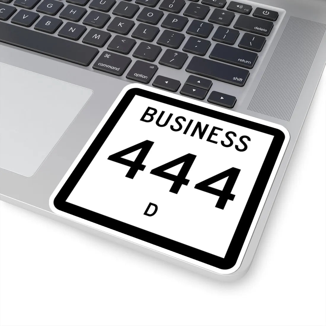 Texas Business XXX-X (Texas) (Road Sign) STICKER Vinyl Kiss-Cut Decal - The Sticker Space
