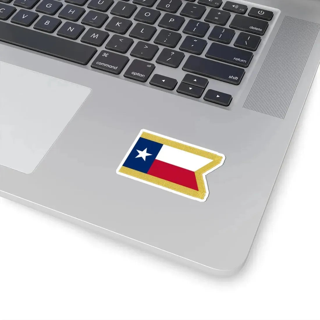 Texas Civil War Guidon (United States) STICKER Vinyl Kiss-Cut Decal - The Sticker Space