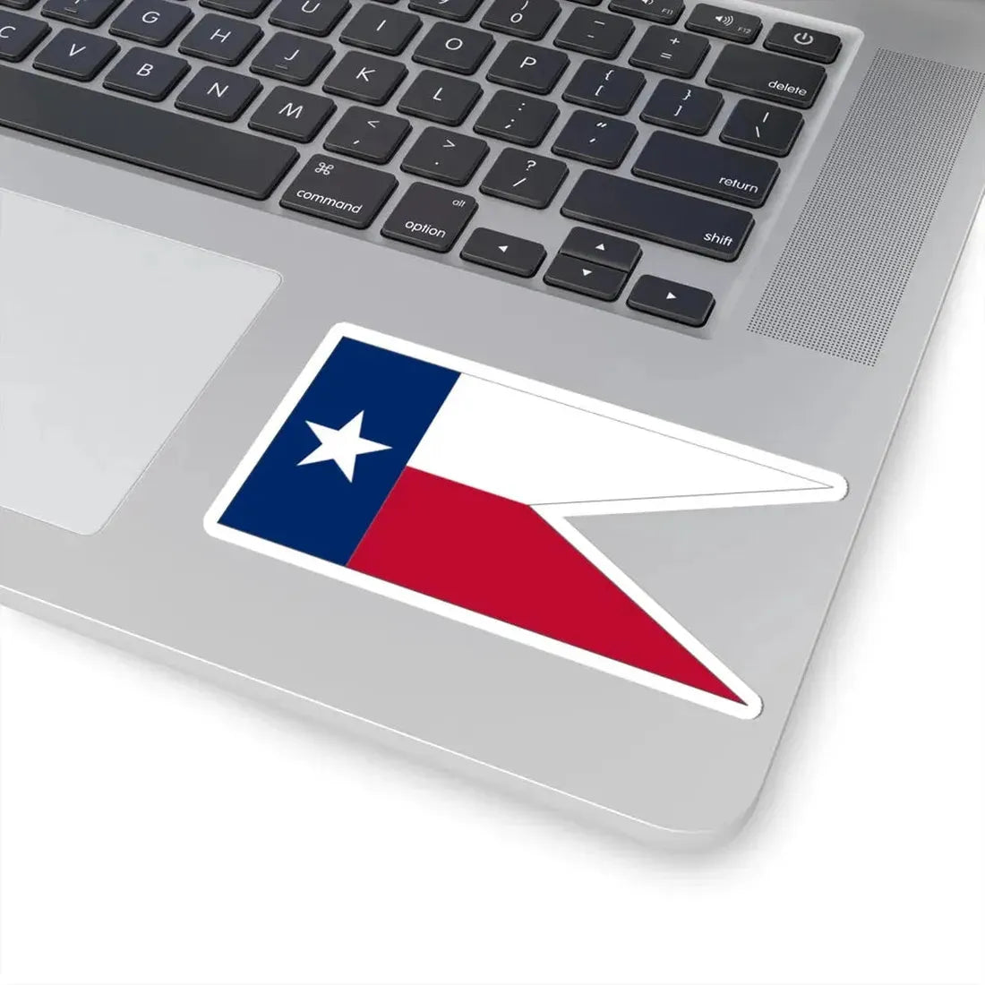 Texas Coasting Trader Flag 1839-1845 (United States) STICKER Vinyl Kiss-Cut Decal - The Sticker Space