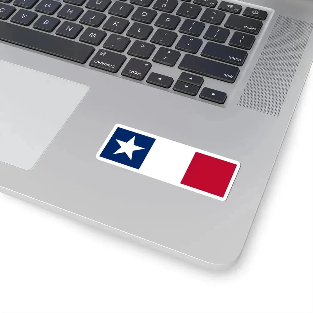 Texas Dodson Flag (United States) STICKER Vinyl Kiss-Cut Decal - The Sticker Space