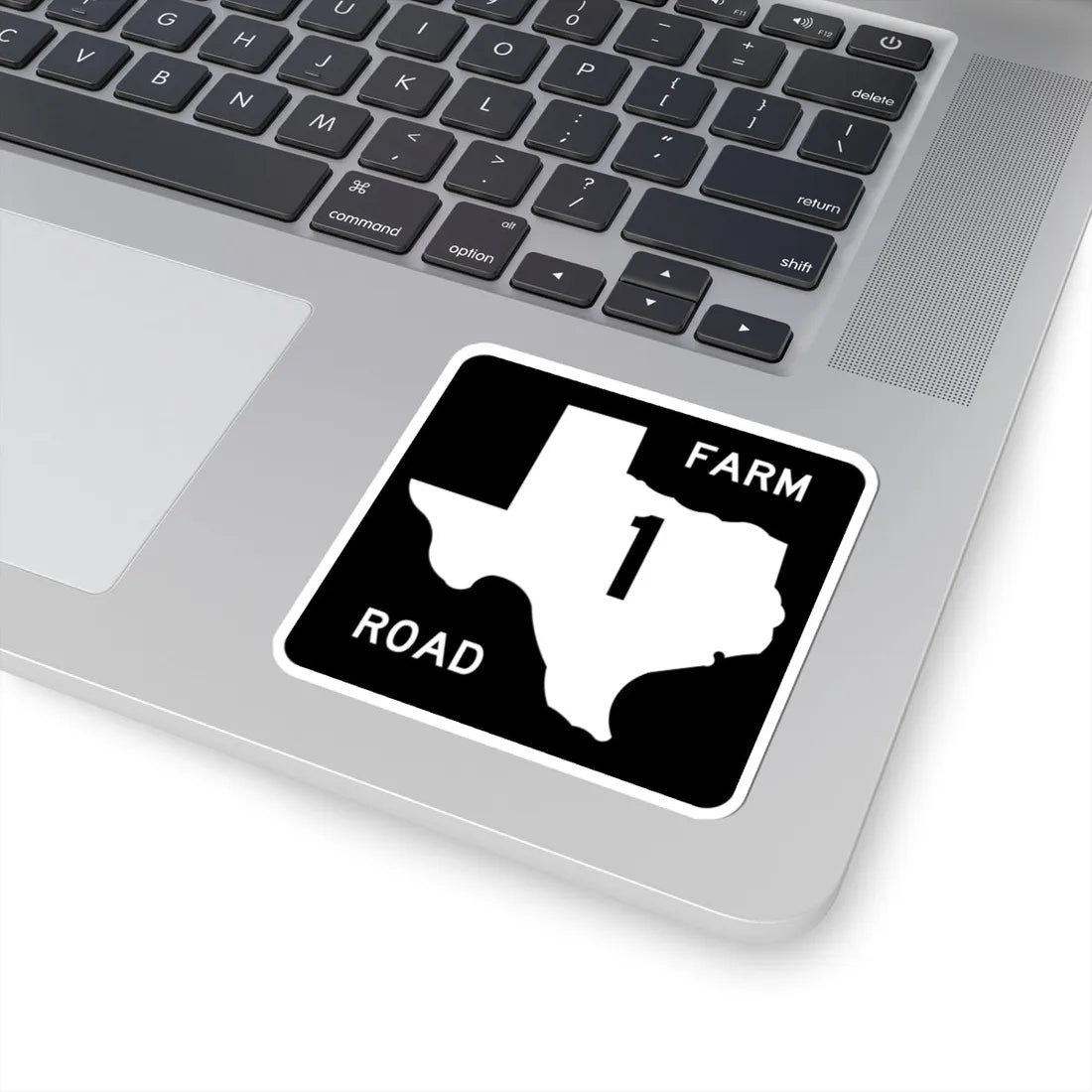 Texas FM 1 (Texas) (Road Sign) STICKER Vinyl Kiss-Cut Decal - The Sticker Space