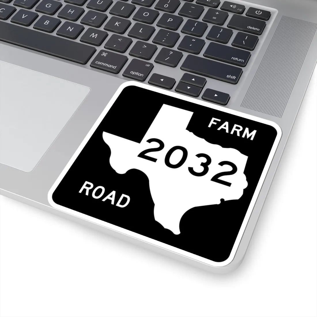 Texas FM 2032 (Texas) (Road Sign) STICKER Vinyl Kiss-Cut Decal - The Sticker Space