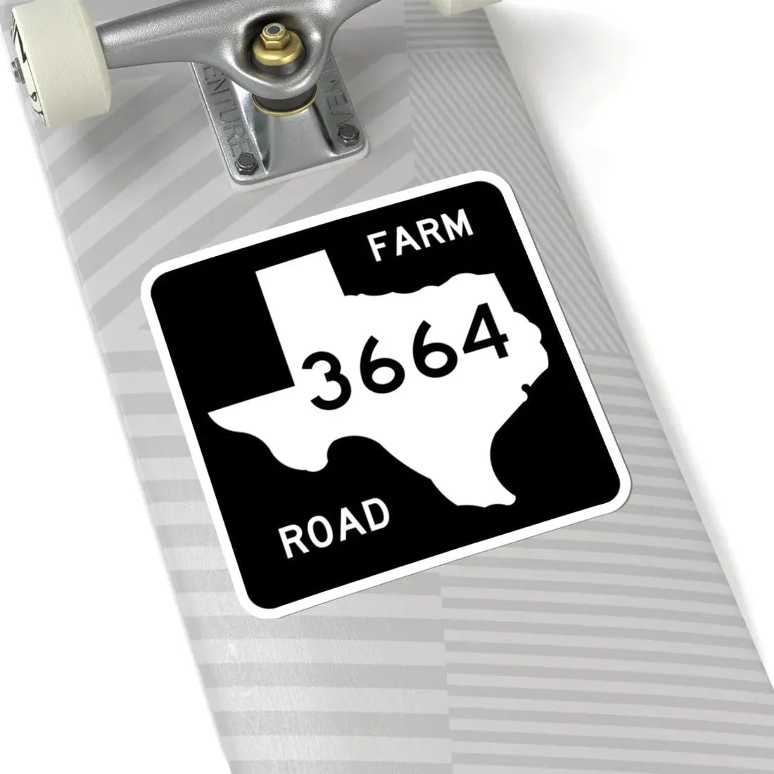 Texas FM 3664 (Texas) (Road Sign) STICKER Vinyl Kiss-Cut Decal - The Sticker Space