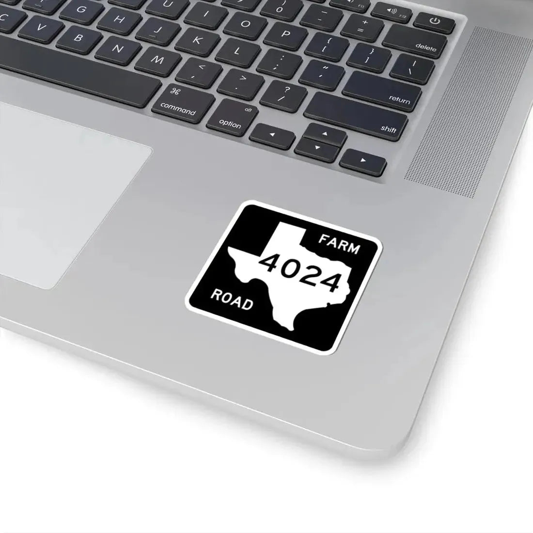 Texas FM 4024 (Texas) (Road Sign) STICKER Vinyl Kiss-Cut Decal - The Sticker Space