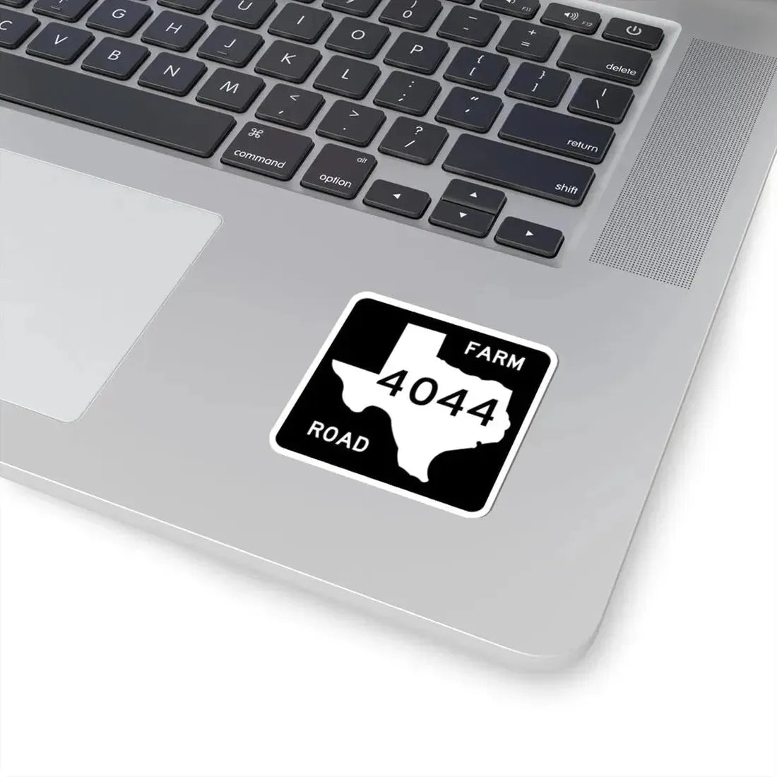 Texas FM 4044 (Texas) (Road Sign) STICKER Vinyl Kiss-Cut Decal - The Sticker Space