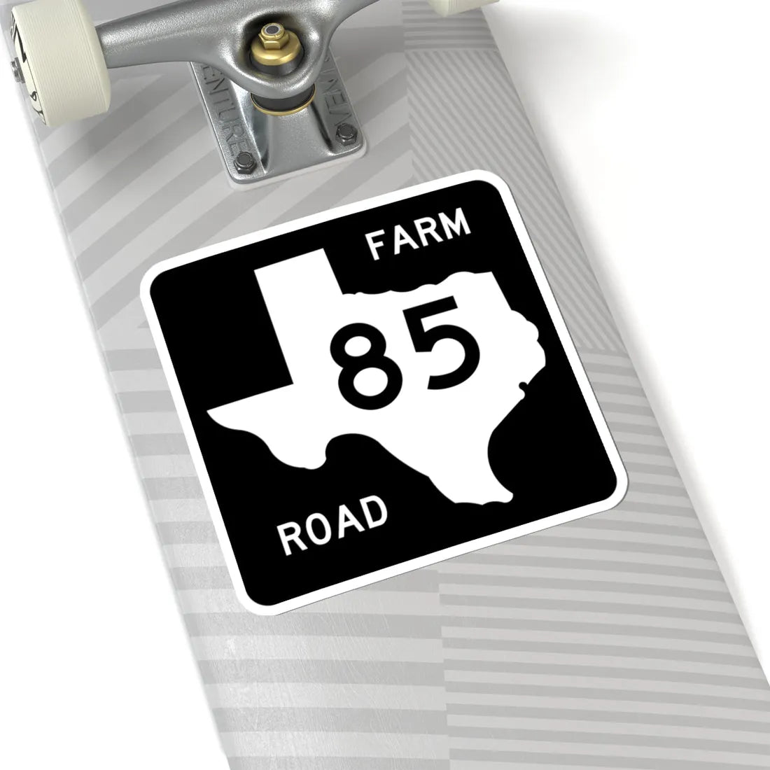 Texas FM 85 (Texas) (Road Sign) STICKER Vinyl Kiss-Cut Decal - The Sticker Space