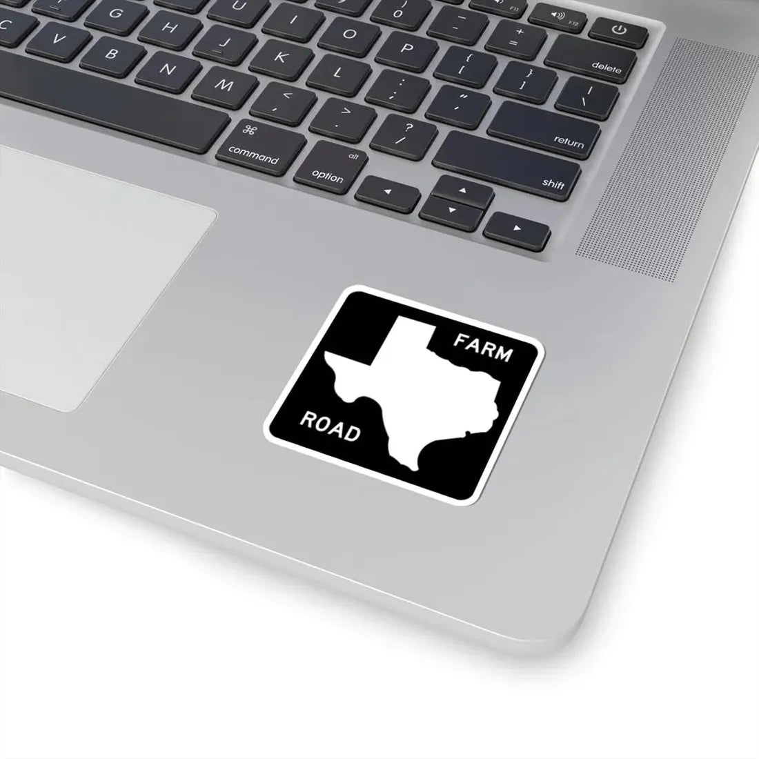 Texas FM blank (Texas) (Road Sign) STICKER Vinyl Kiss-Cut Decal - The Sticker Space