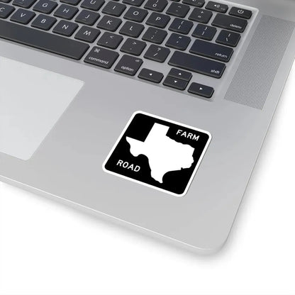 Texas FM blank (Texas) (Road Sign) STICKER Vinyl Kiss-Cut Decal - The Sticker Space