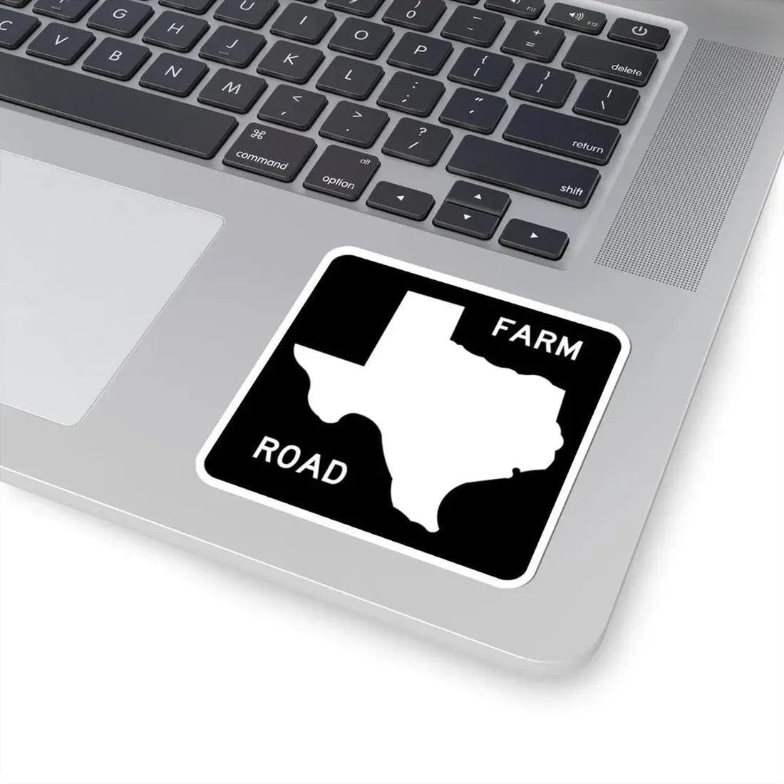 Texas FM blank (Texas) (Road Sign) STICKER Vinyl Kiss-Cut Decal - The Sticker Space