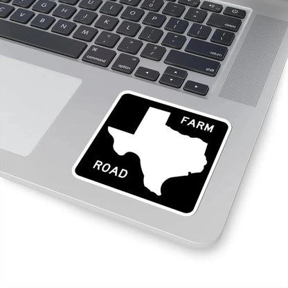 Texas FM blank (Texas) (Road Sign) STICKER Vinyl Kiss-Cut Decal - The Sticker Space