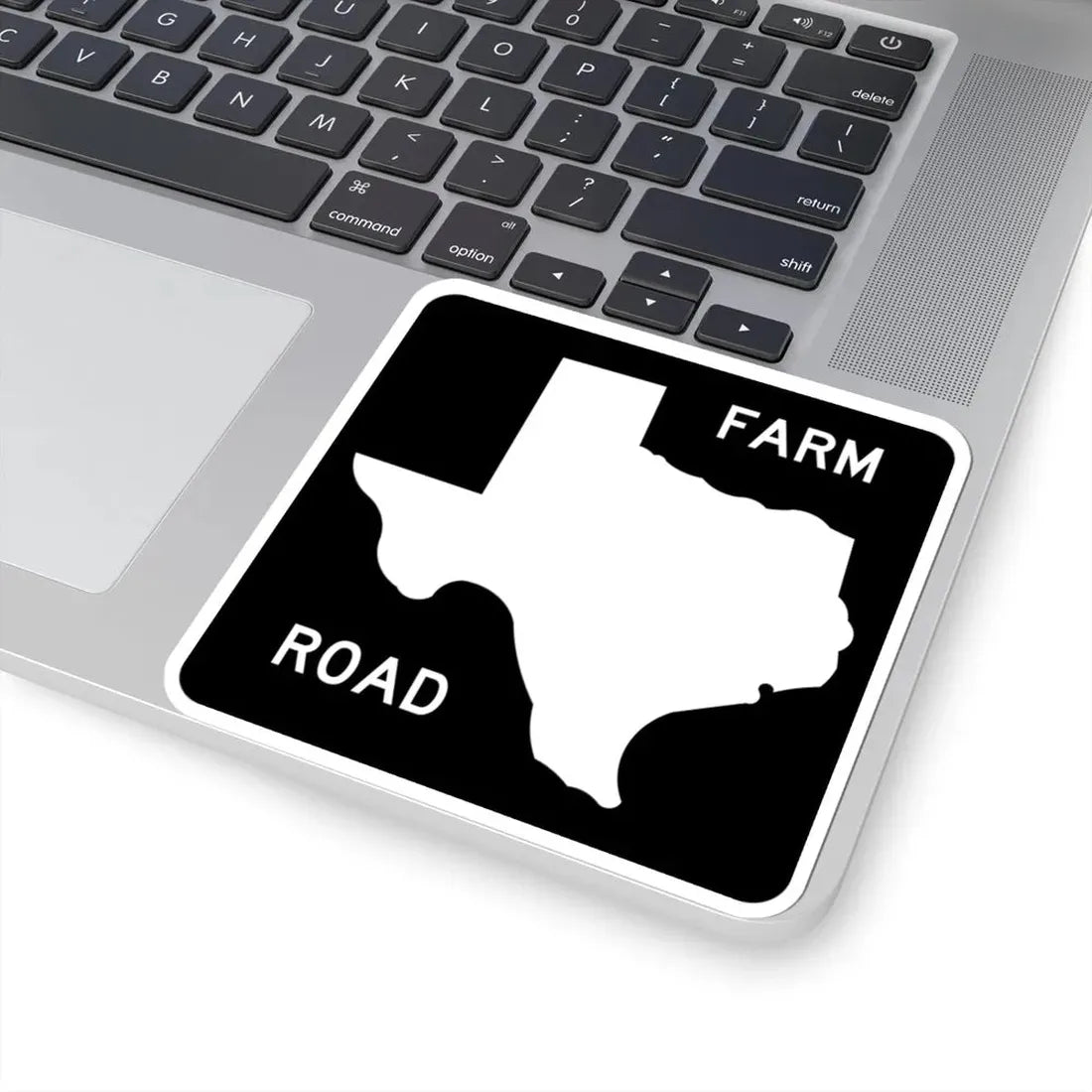 Texas FM blank (Texas) (Road Sign) STICKER Vinyl Kiss-Cut Decal - The Sticker Space