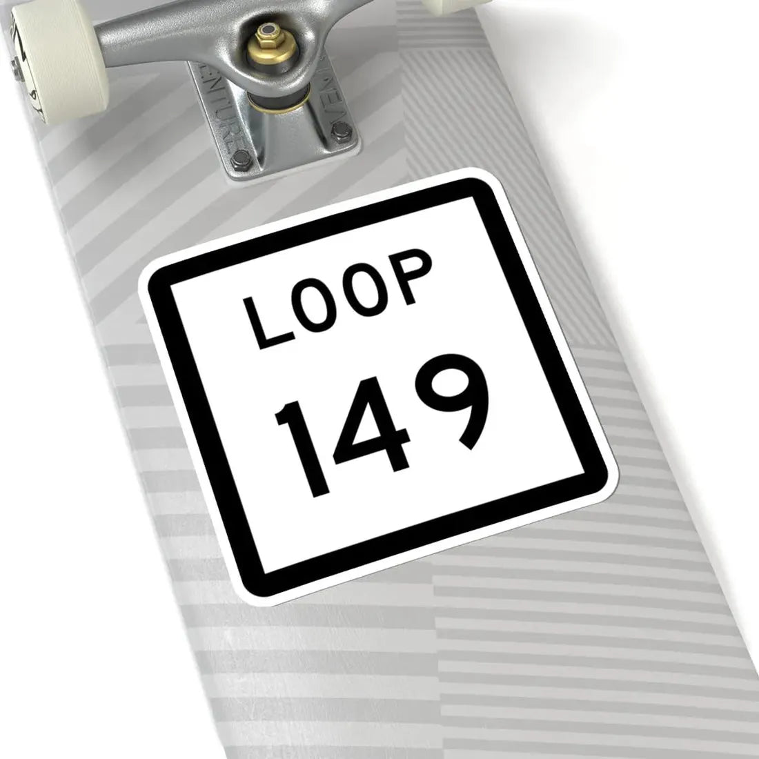 Texas Loop 149 (Texas) (Road Sign) STICKER Vinyl Kiss-Cut Decal - The Sticker Space