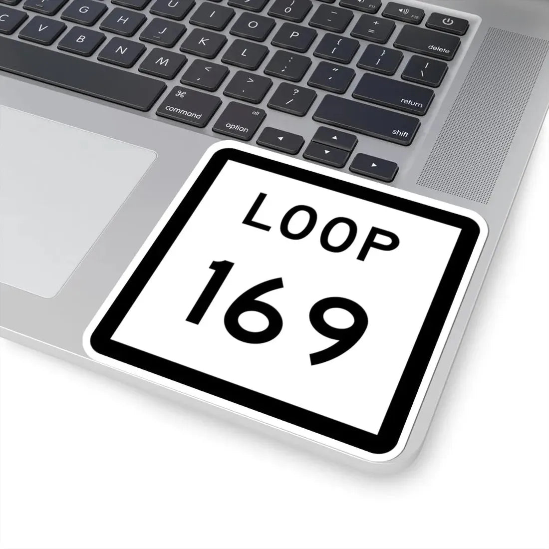 Texas Loop 169 (Texas) (Road Sign) STICKER Vinyl Kiss-Cut Decal - The Sticker Space