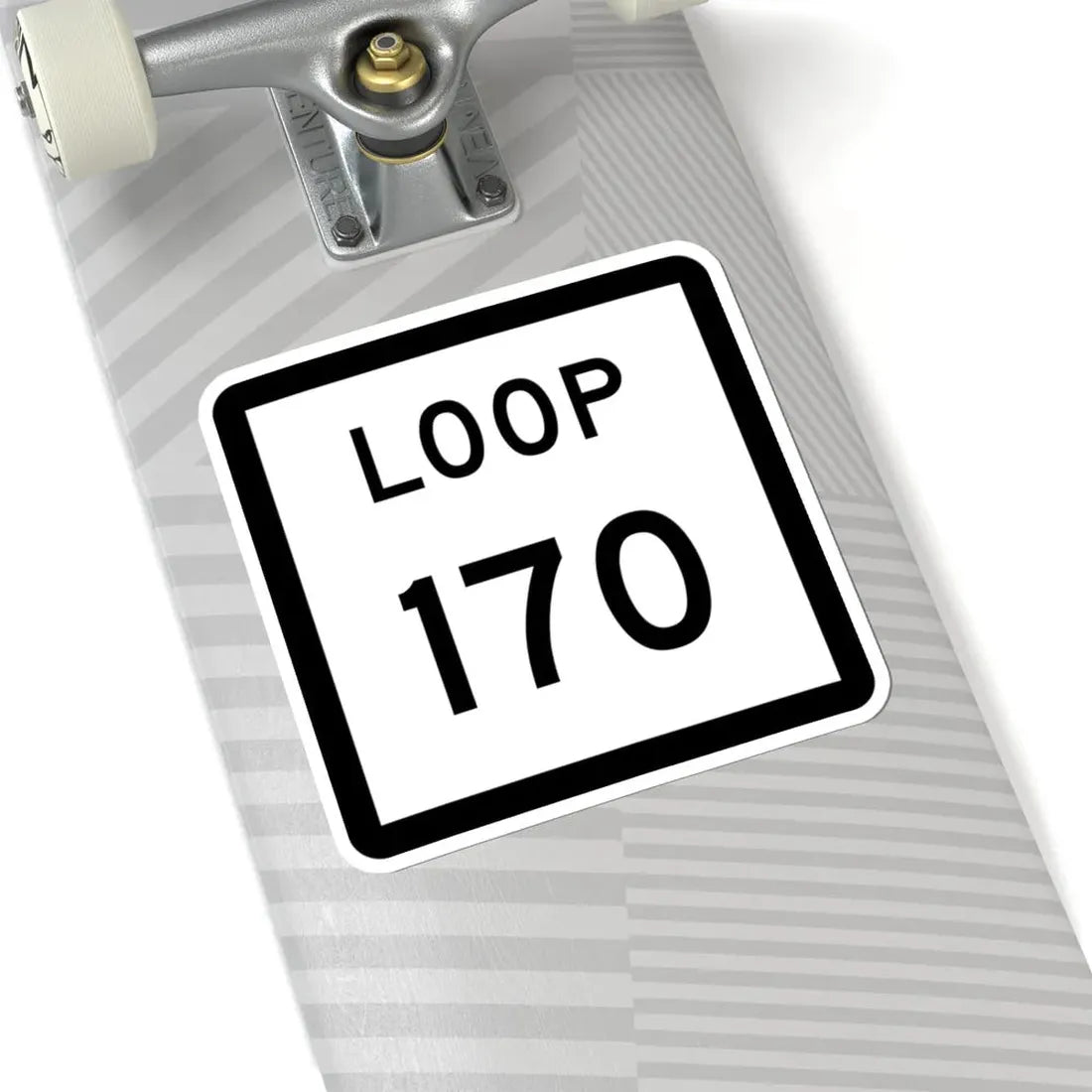 Texas Loop 170 (Texas) (Road Sign) STICKER Vinyl Kiss-Cut Decal - The Sticker Space