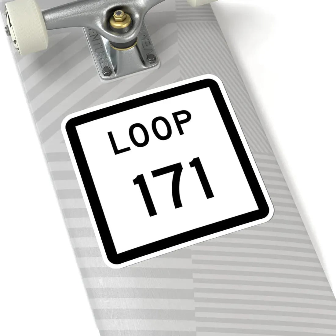 Texas Loop 171 (Texas) (Road Sign) STICKER Vinyl Kiss-Cut Decal - The Sticker Space