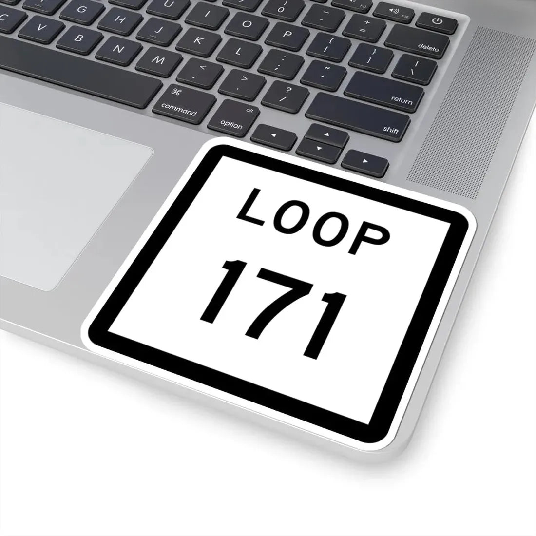 Texas Loop 171 (Texas) (Road Sign) STICKER Vinyl Kiss-Cut Decal - The Sticker Space