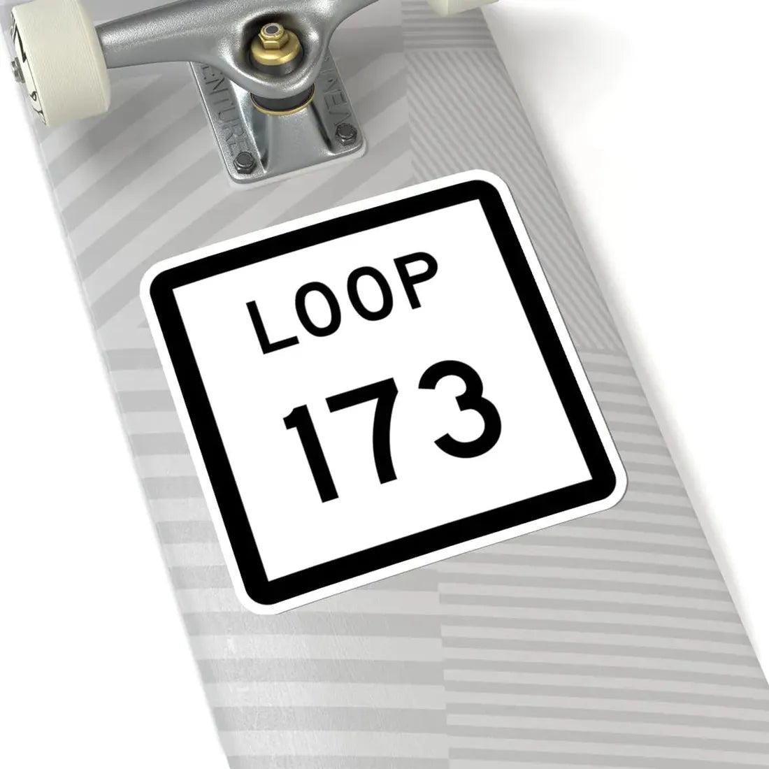 Texas Loop 173 (Texas) (Road Sign) STICKER Vinyl Kiss-Cut Decal - The Sticker Space