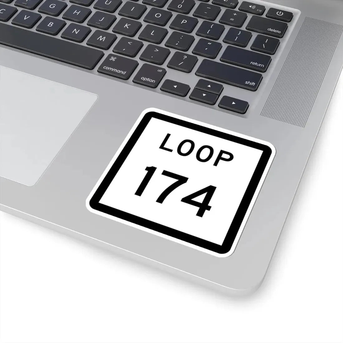 Texas Loop 174 (Texas) (Road Sign) STICKER Vinyl Kiss-Cut Decal - The Sticker Space