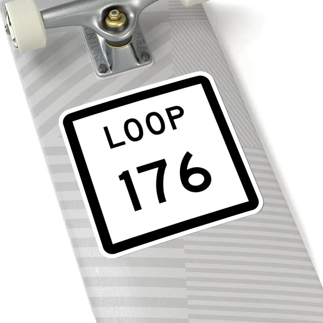 Texas Loop 176 (Texas) (Road Sign) STICKER Vinyl Kiss-Cut Decal - The Sticker Space