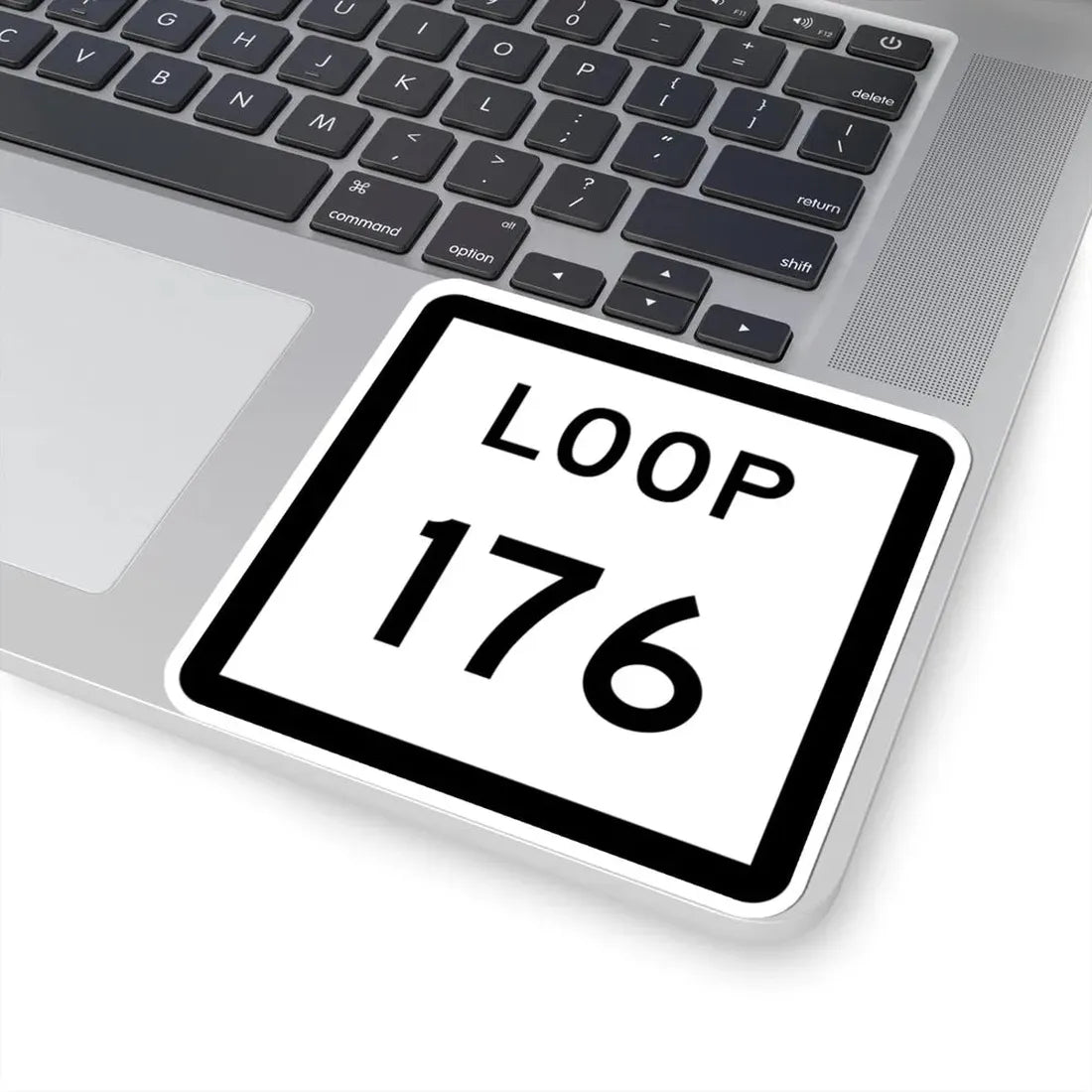 Texas Loop 176 (Texas) (Road Sign) STICKER Vinyl Kiss-Cut Decal - The Sticker Space