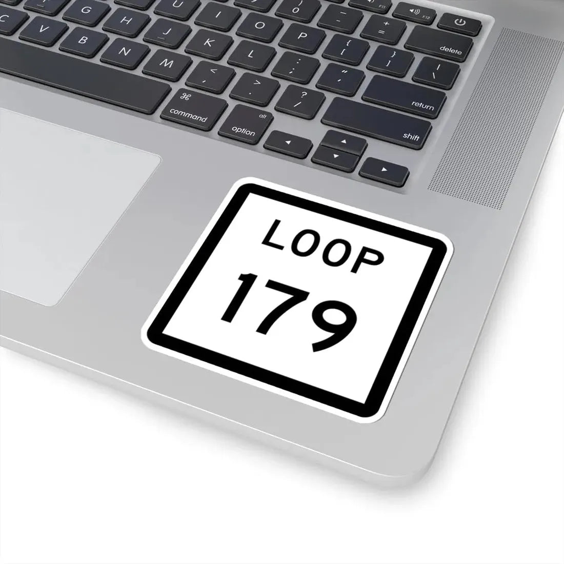 Texas Loop 179 (Texas) (Road Sign) STICKER Vinyl Kiss-Cut Decal - The Sticker Space