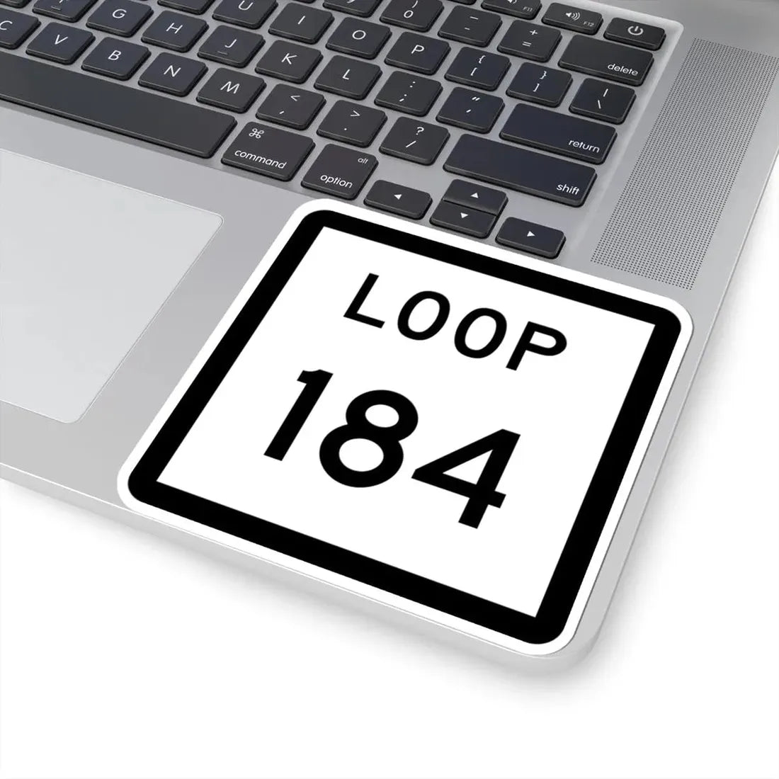 Texas Loop 184 (Texas) (Road Sign) STICKER Vinyl Kiss-Cut Decal - The Sticker Space