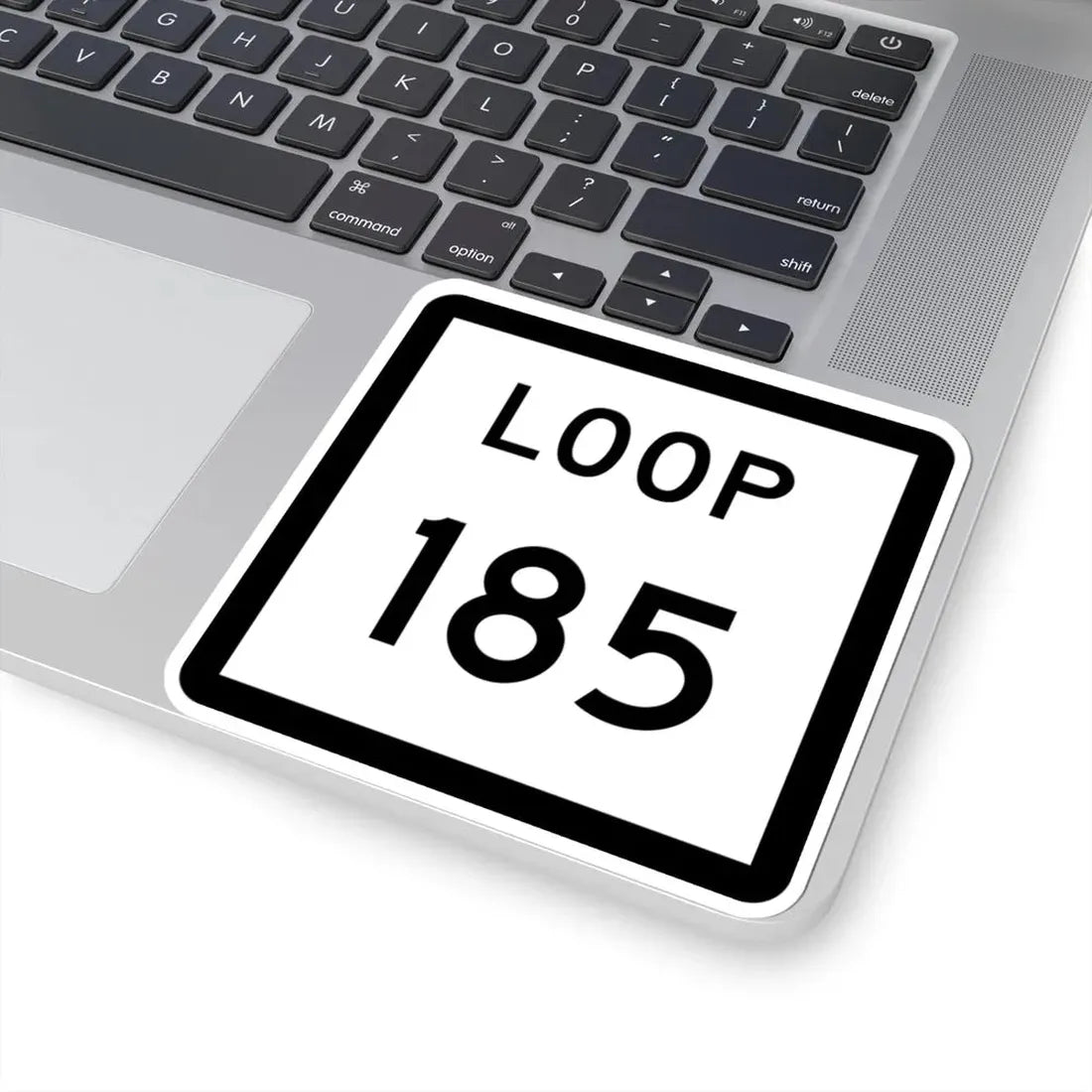 Texas Loop 185 (Texas) (Road Sign) STICKER Vinyl Kiss-Cut Decal - The Sticker Space