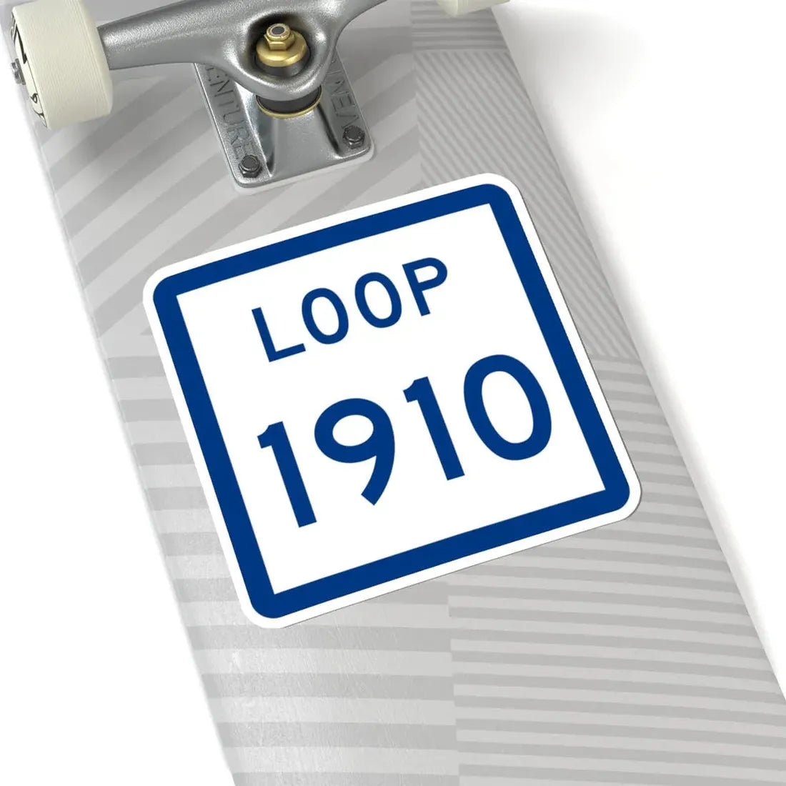 Texas Loop 1910 (Texas) (Road Sign) STICKER Vinyl Kiss-Cut Decal - The Sticker Space