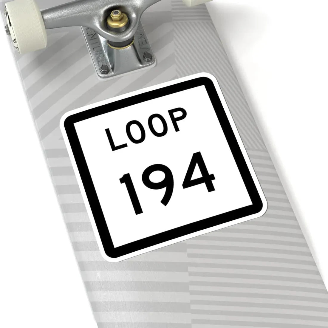 Texas Loop 194 (Texas) (Road Sign) STICKER Vinyl Kiss-Cut Decal - The Sticker Space