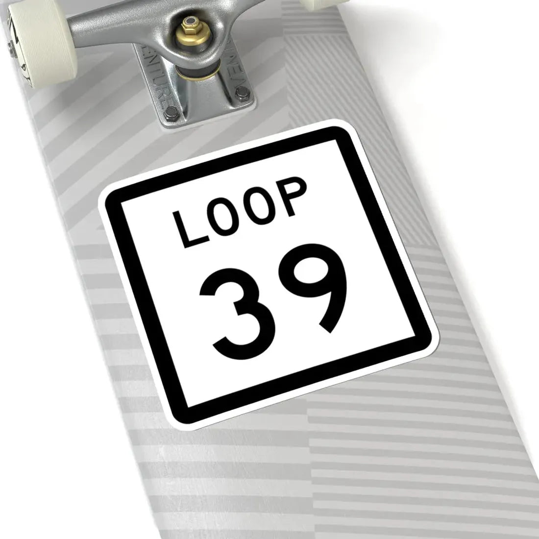 Texas Loop 39 (Texas) (Road Sign) STICKER Vinyl Kiss-Cut Decal - The Sticker Space