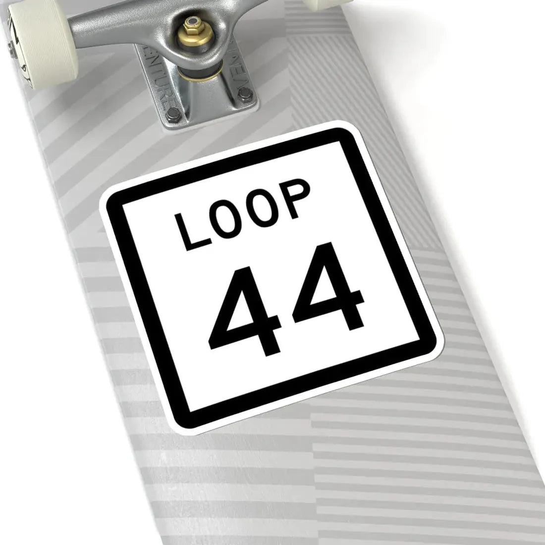 Texas Loop 44 (Texas) (Road Sign) STICKER Vinyl Kiss-Cut Decal - The Sticker Space