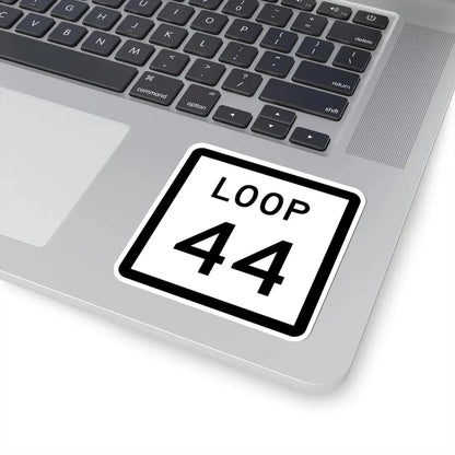 Texas Loop 44 (Texas) (Road Sign) STICKER Vinyl Kiss-Cut Decal - The Sticker Space