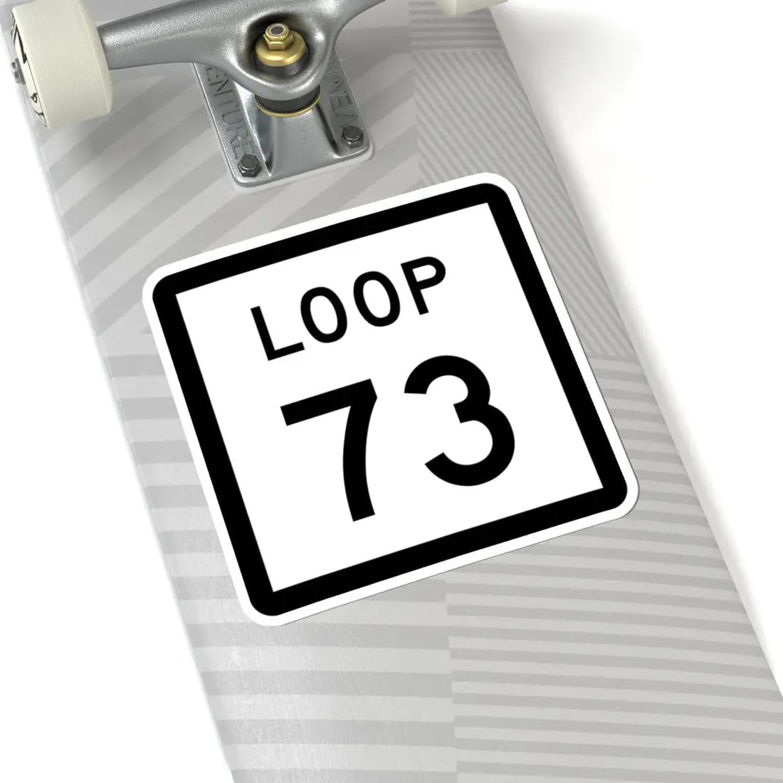 Texas Loop 73 (Texas) (Road Sign) STICKER Vinyl Kiss-Cut Decal - The Sticker Space