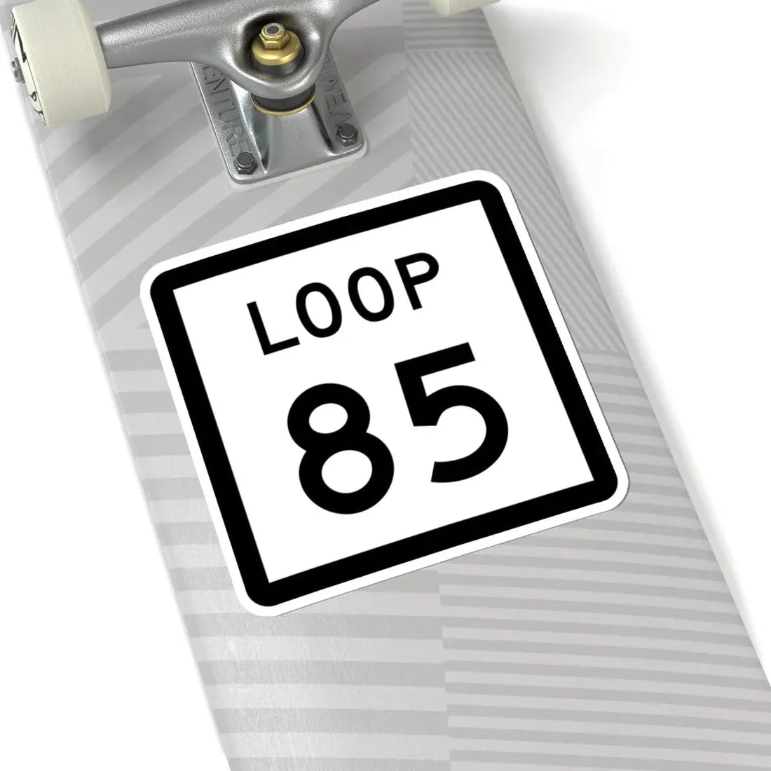 Texas Loop 85 (Texas) (Road Sign) STICKER Vinyl Kiss-Cut Decal - The Sticker Space