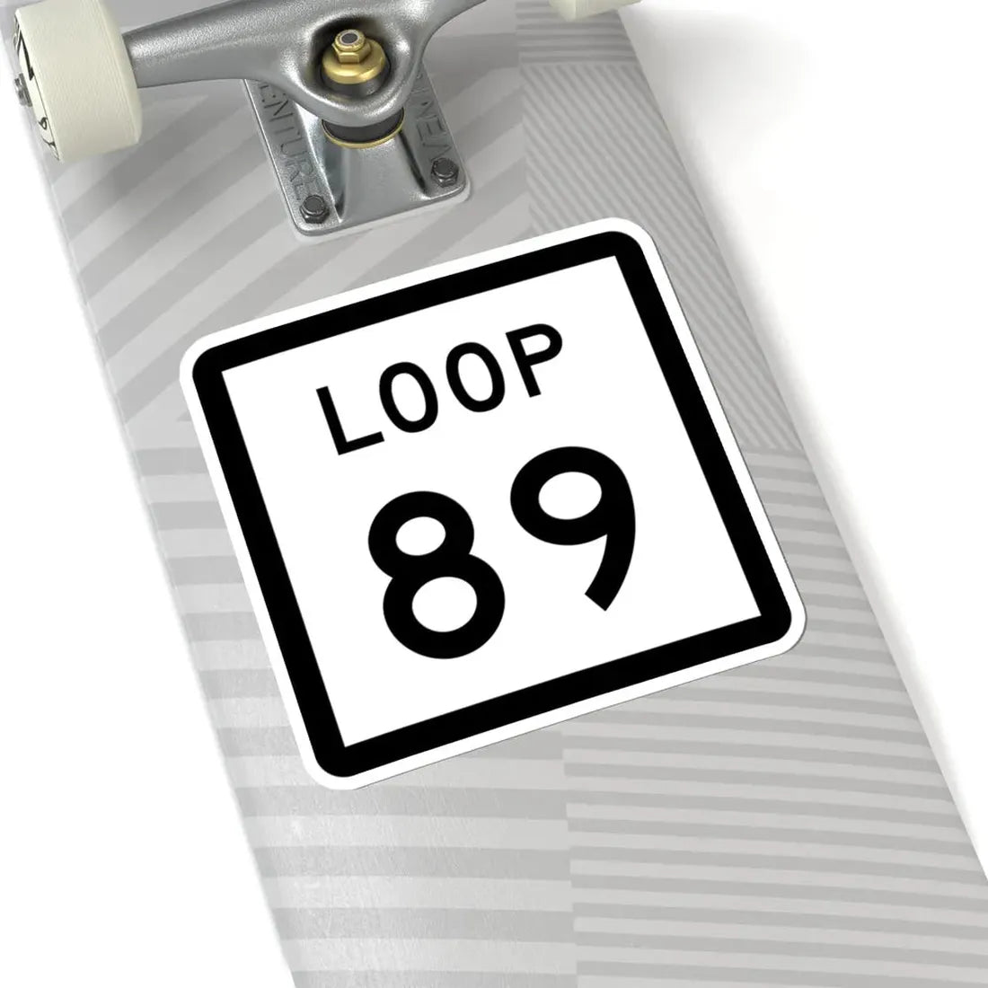 Texas Loop 89 (Texas) (Road Sign) STICKER Vinyl Kiss-Cut Decal - The Sticker Space