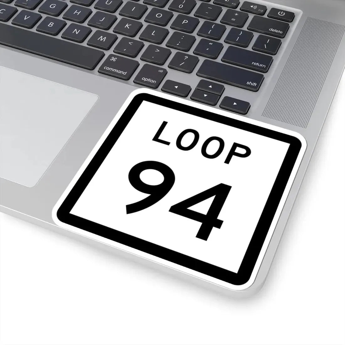 Texas Loop 94 (Texas) (Road Sign) STICKER Vinyl Kiss-Cut Decal - The Sticker Space