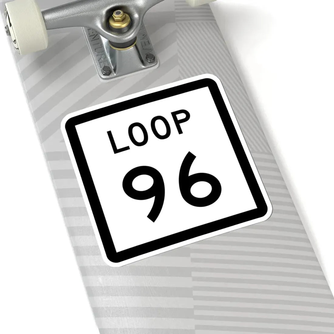 Texas Loop 96 (Texas) (Road Sign) STICKER Vinyl Kiss-Cut Decal - The Sticker Space