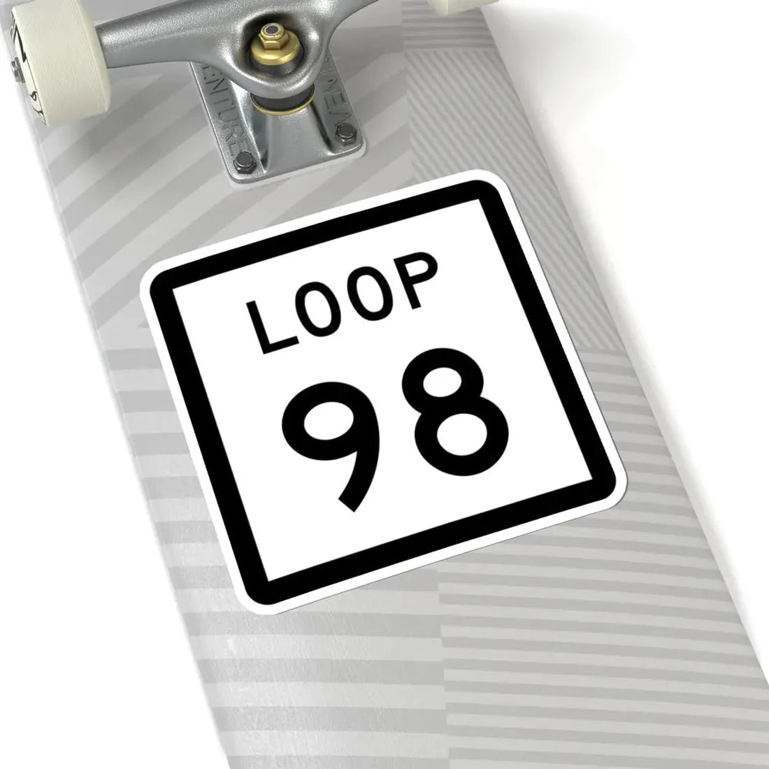 Texas Loop 98 (Texas) (Road Sign) STICKER Vinyl Kiss-Cut Decal - The Sticker Space