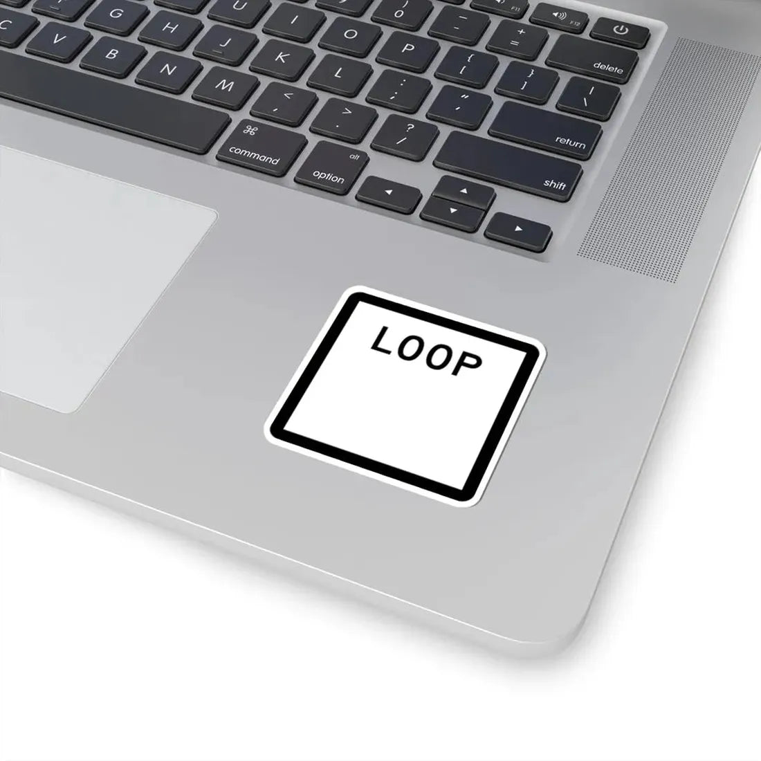 Texas Loop blank (Texas) (Road Sign) STICKER Vinyl Kiss-Cut Decal - The Sticker Space