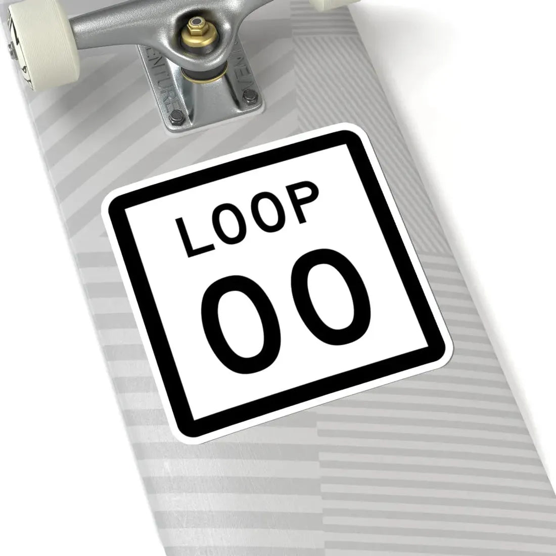 Texas Loop XX (Texas) (Road Sign) STICKER Vinyl Kiss-Cut Decal - The Sticker Space