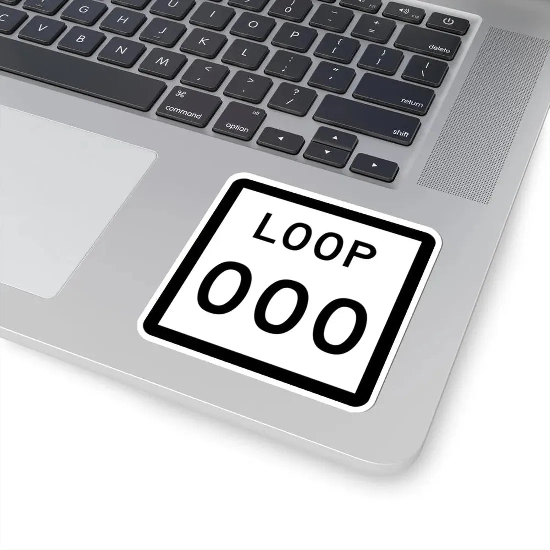 Texas Loop XXX (Texas) (Road Sign) STICKER Vinyl Kiss-Cut Decal - The Sticker Space