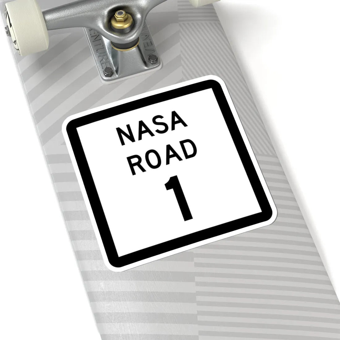 Texas NASA Road 1 (Texas) (Road Sign) STICKER Vinyl Kiss-Cut Decal - The Sticker Space