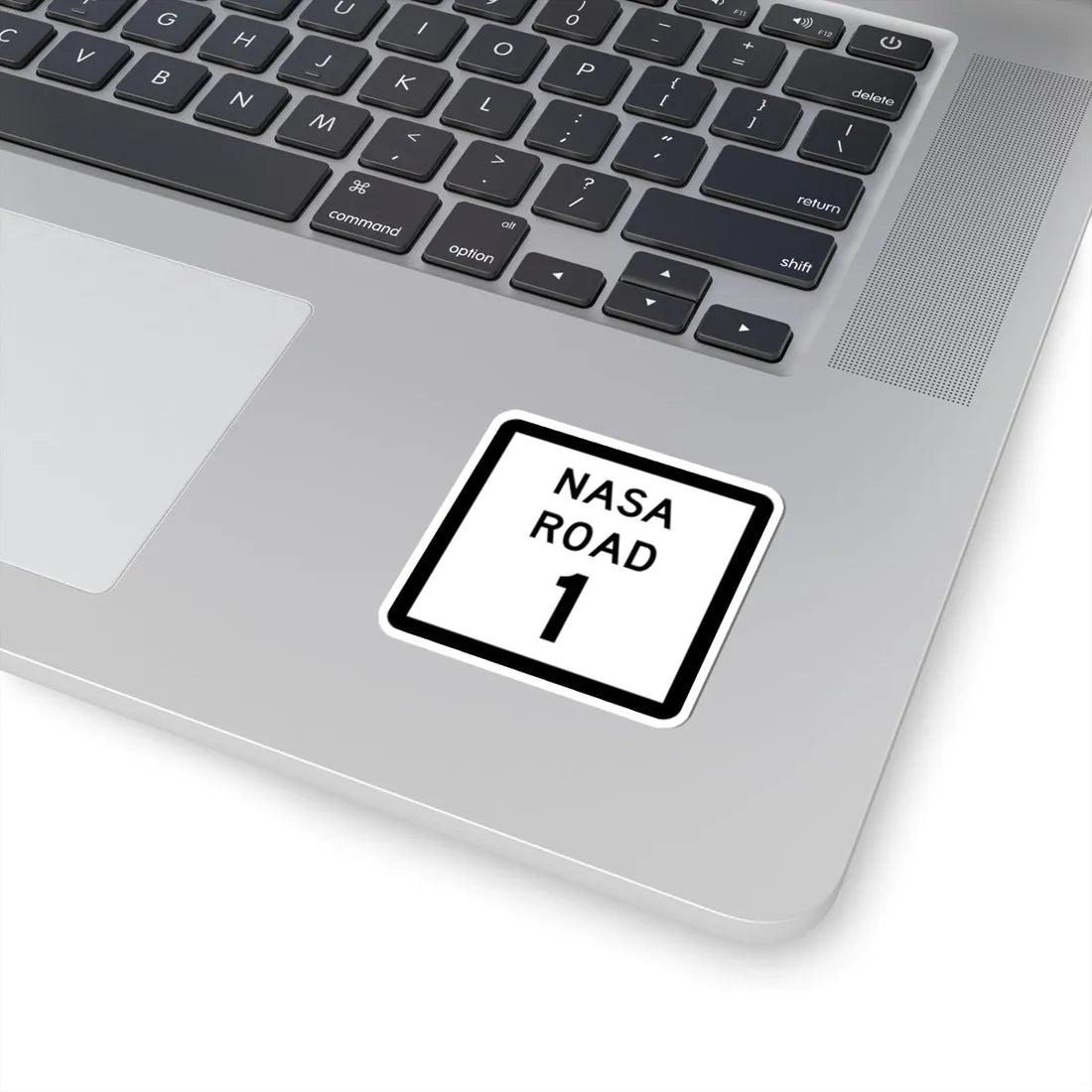 Texas NASA Road 1 (Texas) (Road Sign) STICKER Vinyl Kiss-Cut Decal - The Sticker Space