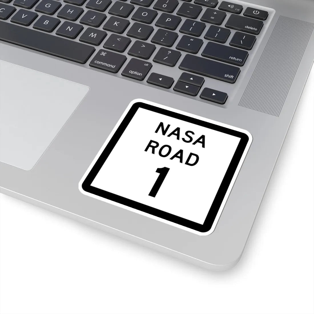 Texas NASA Road 1 (Texas) (Road Sign) STICKER Vinyl Kiss-Cut Decal - The Sticker Space
