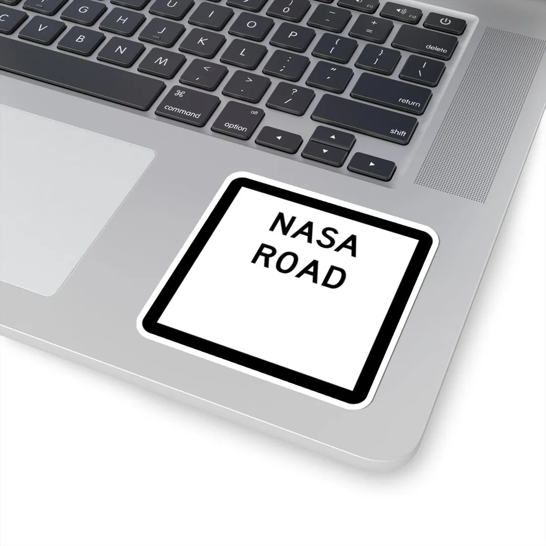 Texas NASA Road blank (Texas) (Road Sign) STICKER Vinyl Kiss-Cut Decal - The Sticker Space