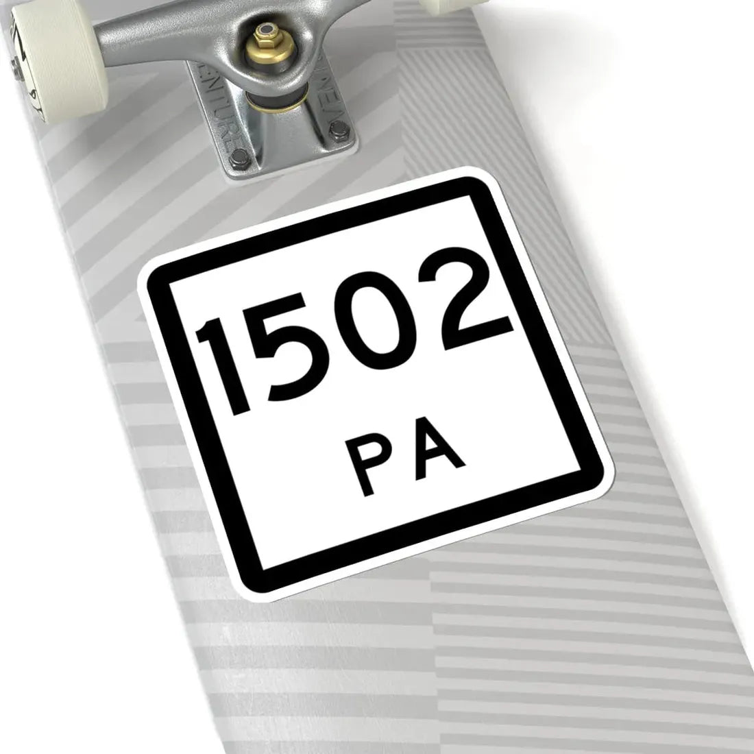 Texas PA 1502 (Texas) (Road Sign) STICKER Vinyl Kiss-Cut Decal - The Sticker Space