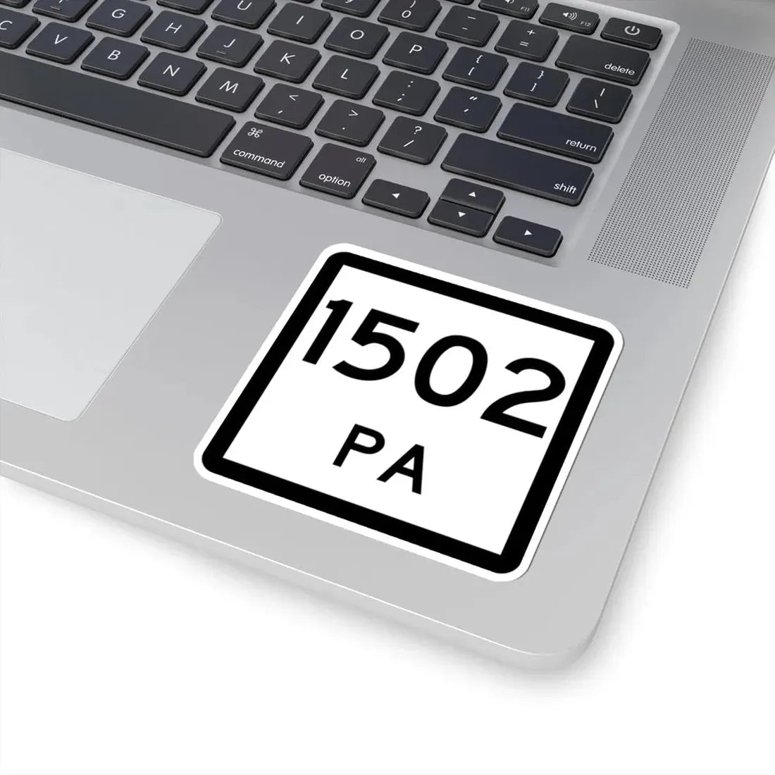 Texas PA 1502 (Texas) (Road Sign) STICKER Vinyl Kiss-Cut Decal - The Sticker Space